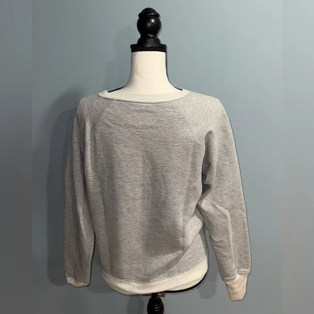 ~Champion Heather Gray crewneck